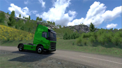 欧洲卡车模拟阿尔卑斯山脉中文版