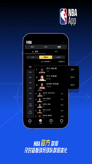 NBA app官方中文版 v7.8.1