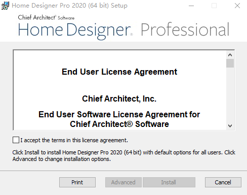 家居设计软件(Home Designer Pro2020)