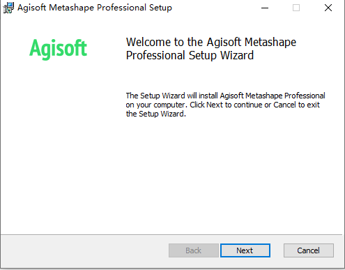 Agisoft Metashape PhotoScan Pro(3D建模软件)