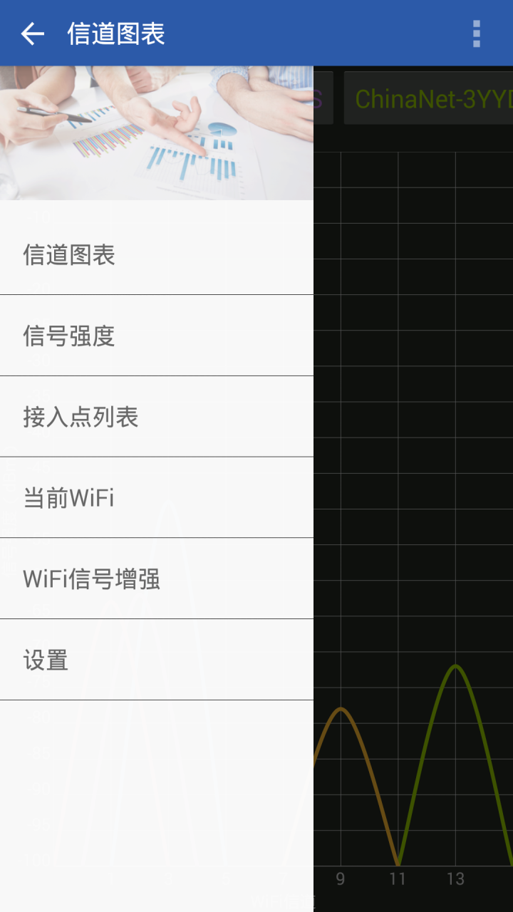 WiFi万能分析仪